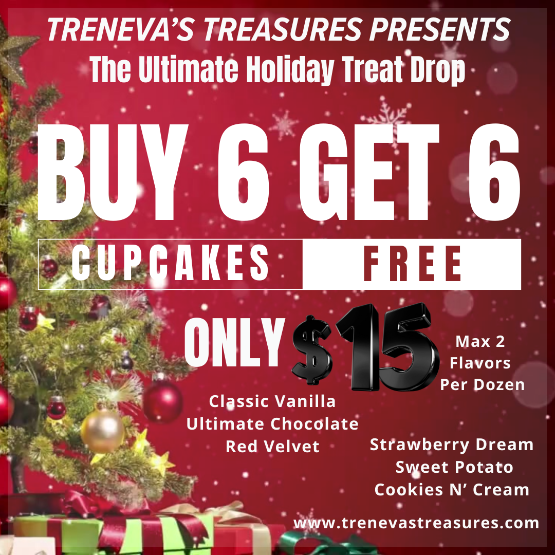 Holiday Cupcake Special