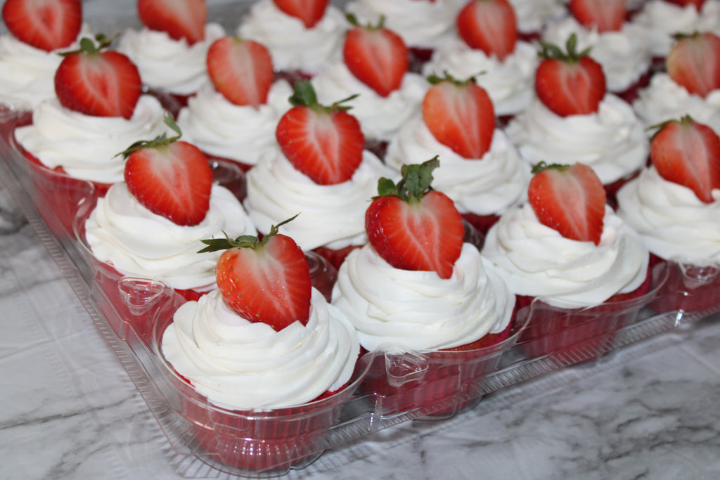 Strawberry Dream Cupcakes