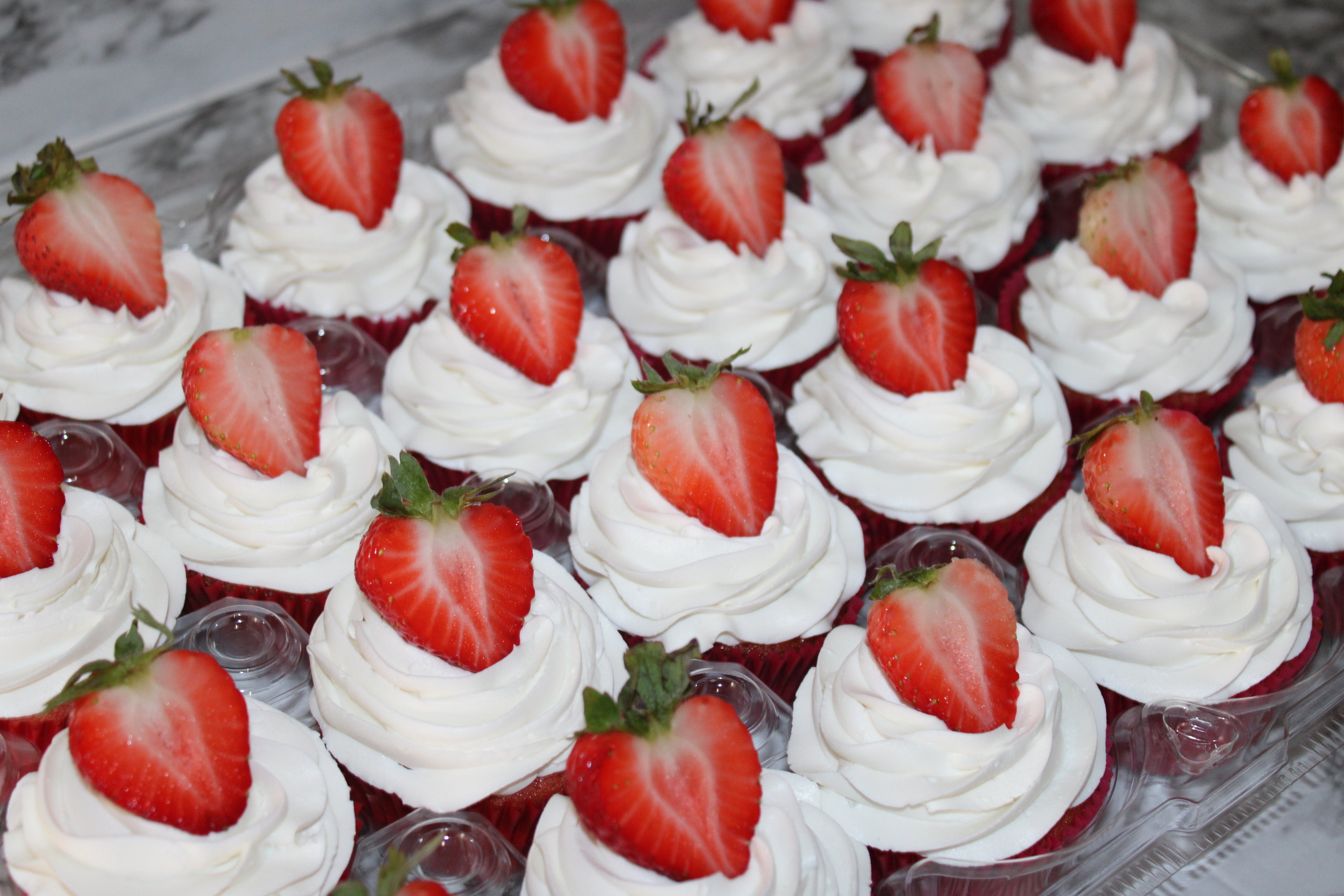 Strawberry Dream Cupcakes