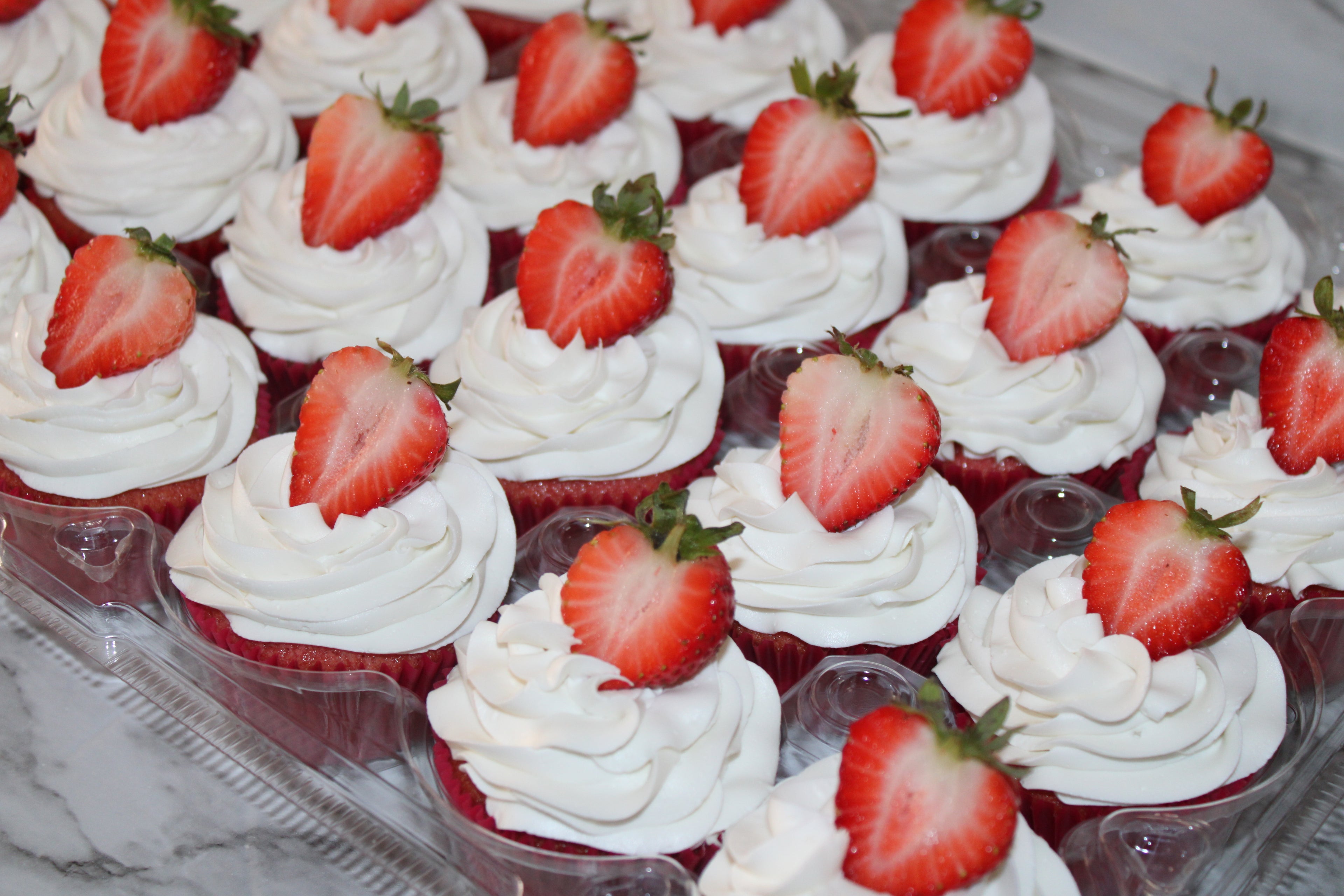 Strawberry Dream Cupcakes