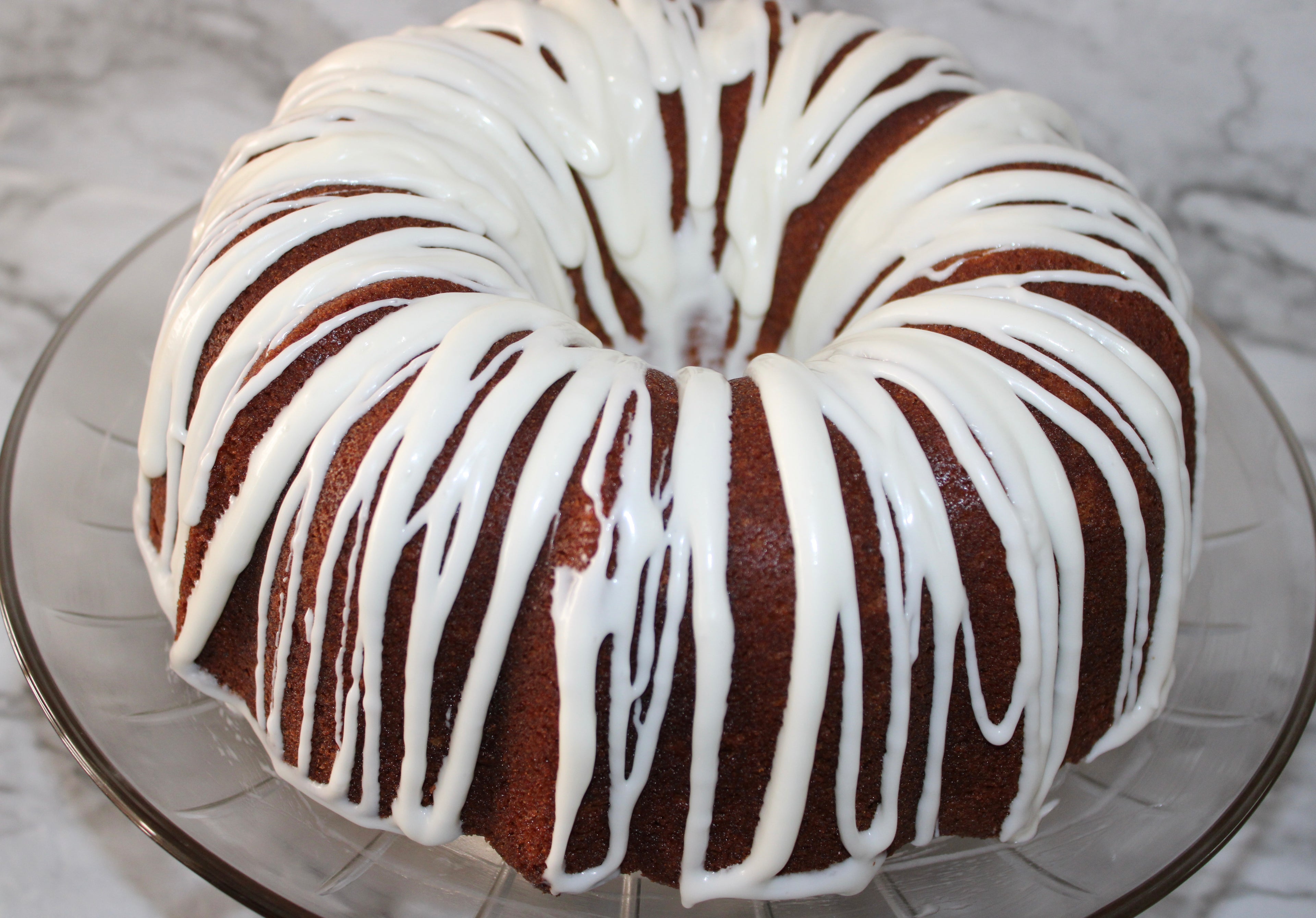 Sweet Potato Pound Cake