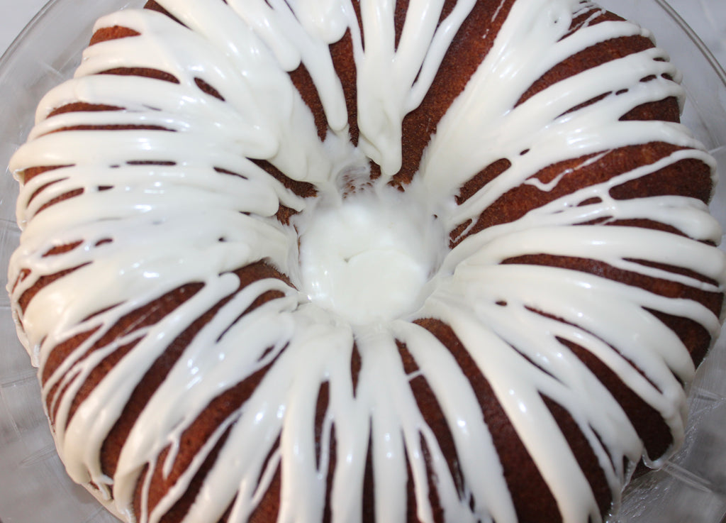 Sweet Potato Pound Cake