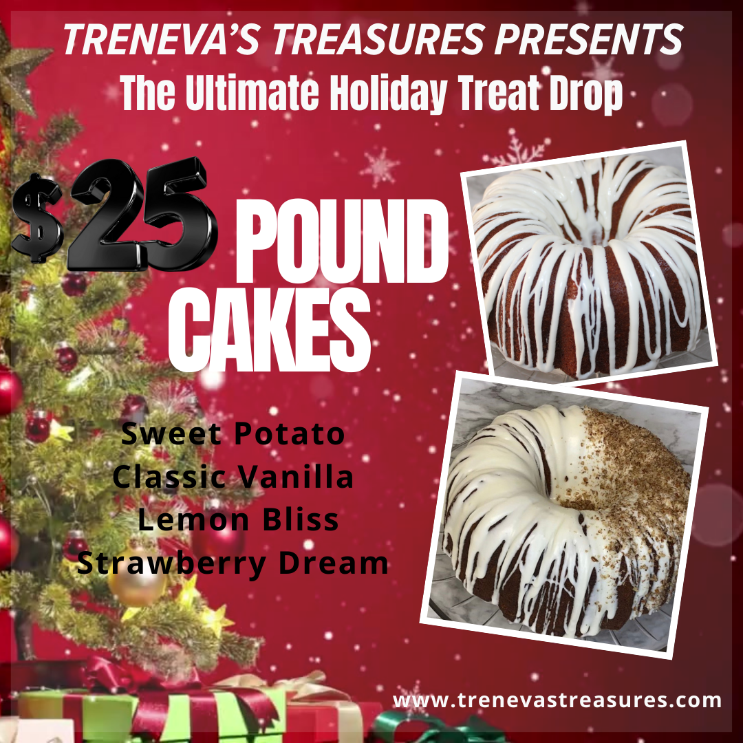 Holiday Pound Cakes