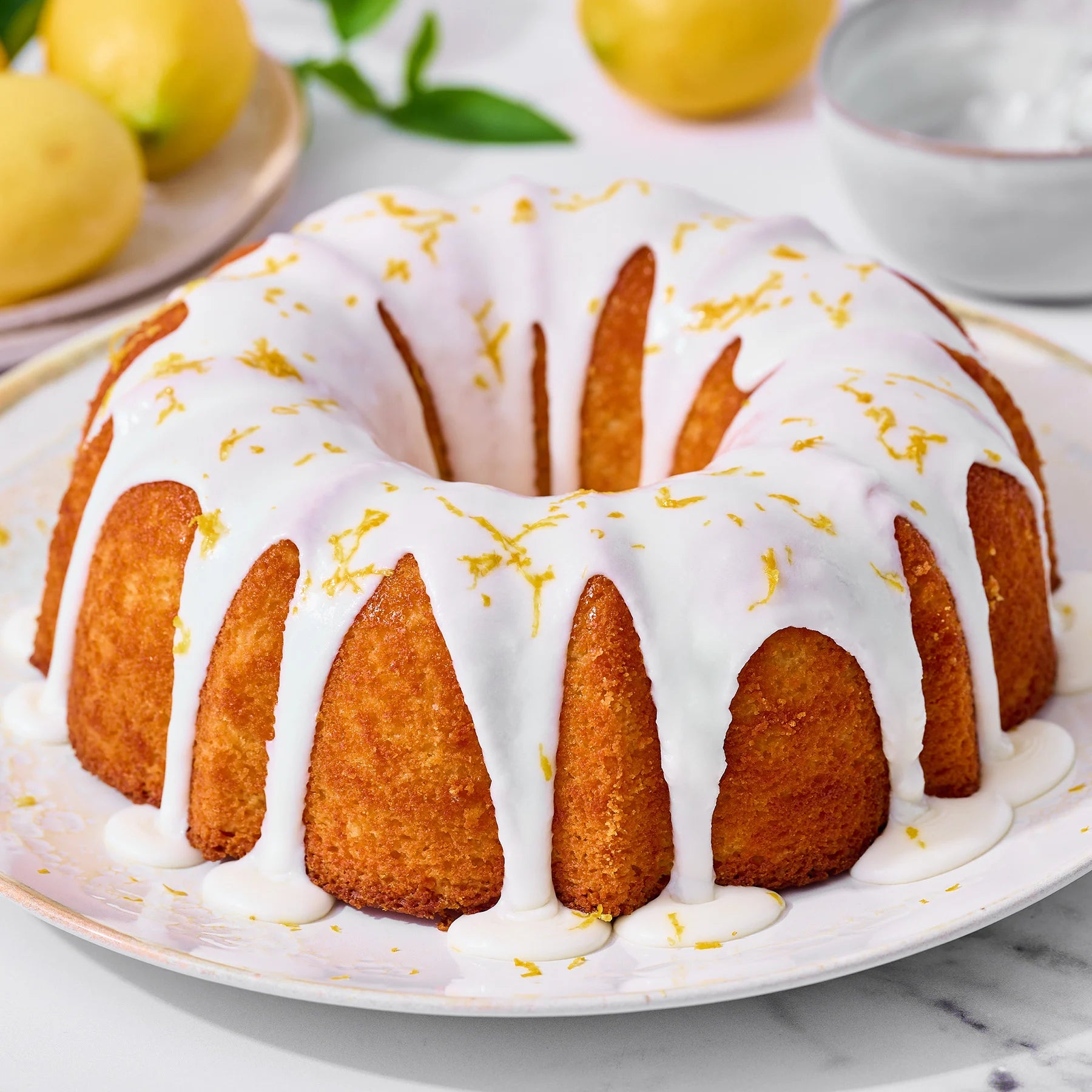 Lemon Pound Cake