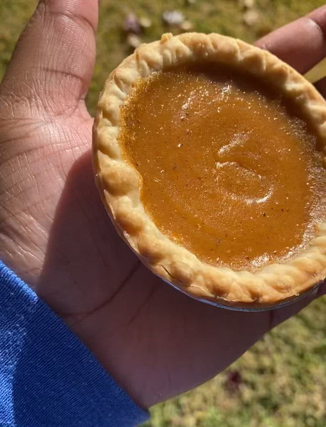 Mini Sweet Potato Pies (12)