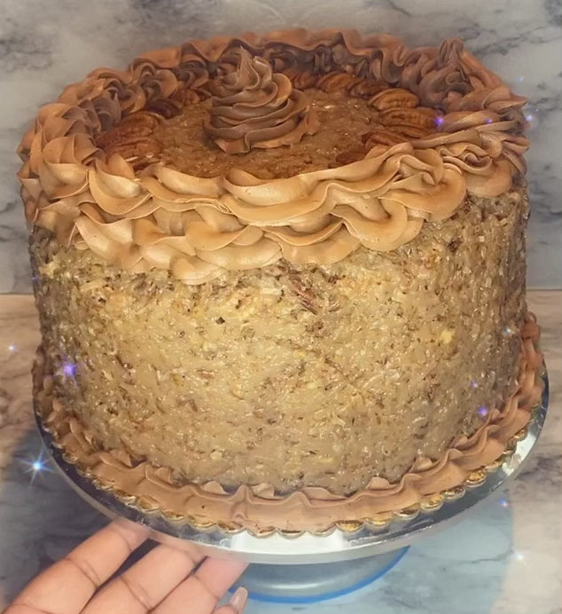 German Chocolate Cake