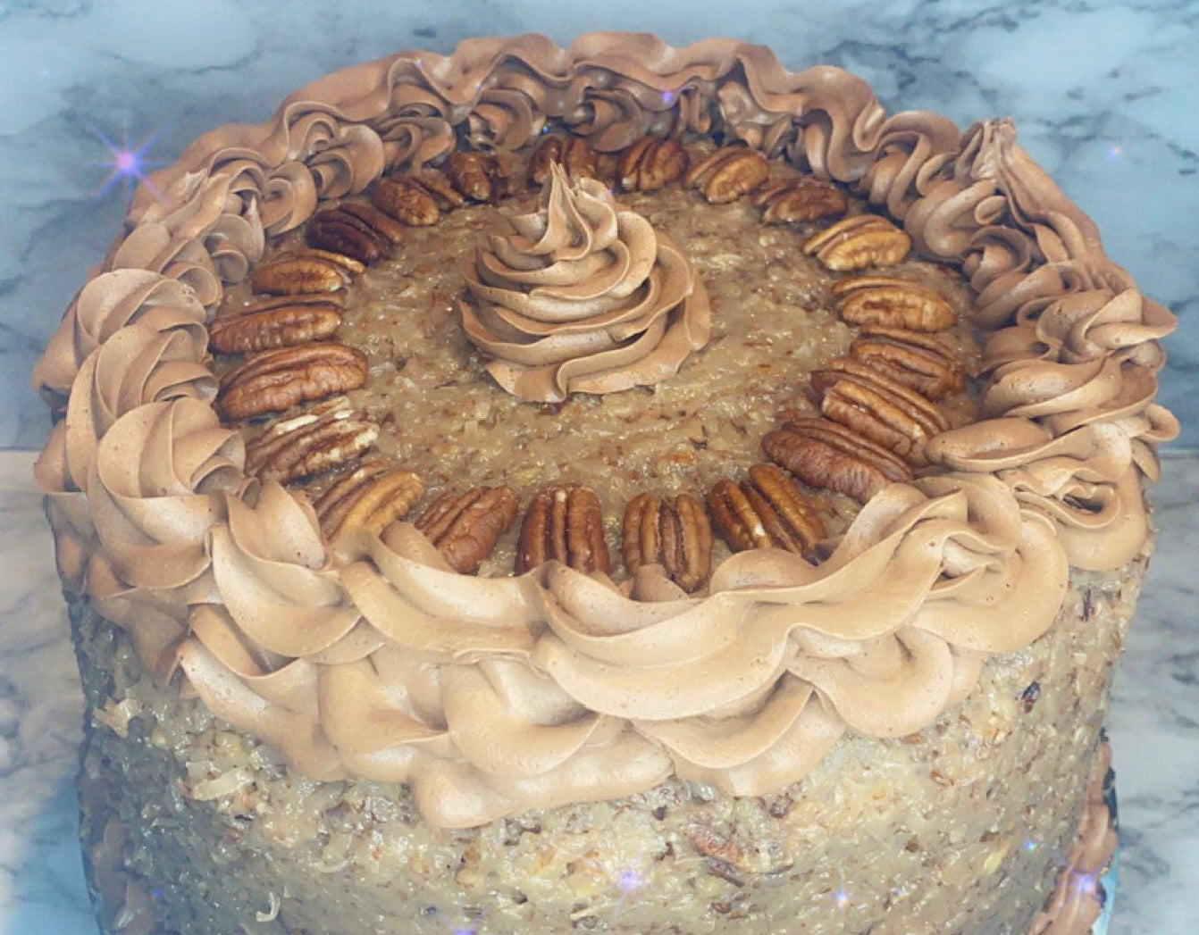 German Chocolate Cake