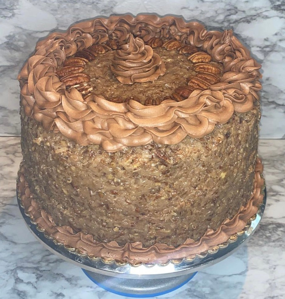 German Chocolate Cake