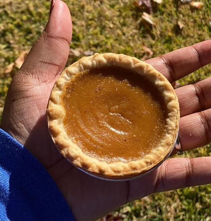Mini Sweet Potato Pies (12)