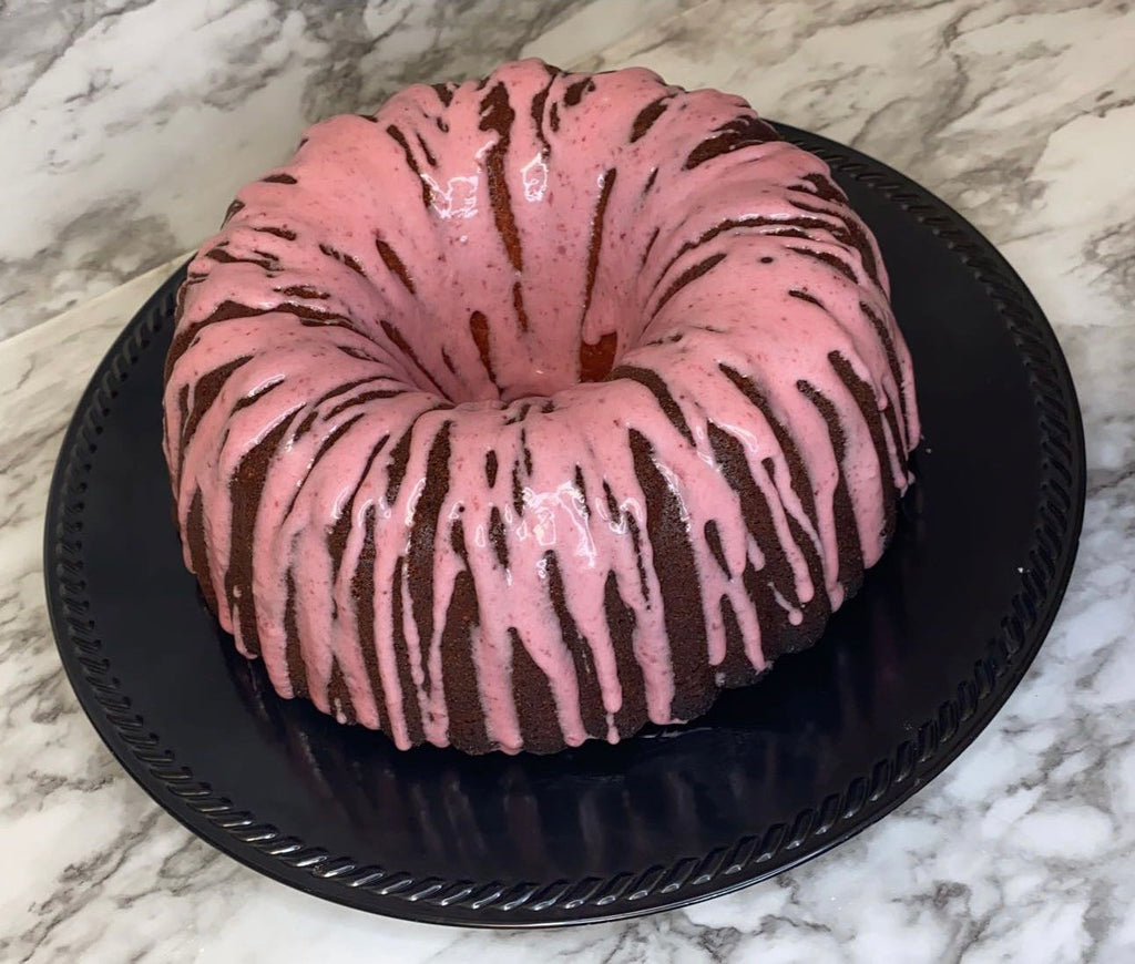 Strawberry Dream Pound Cake
