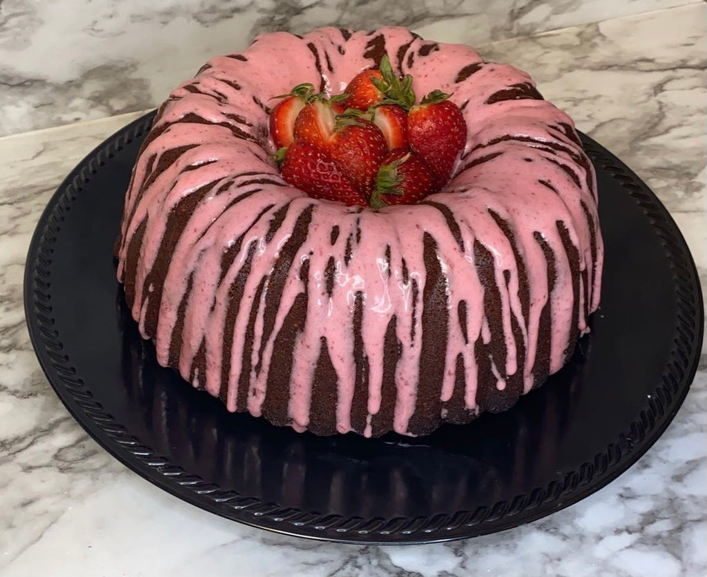 Strawberry Dream Pound Cake