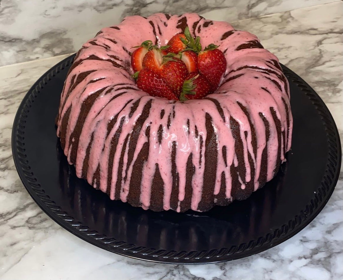 Strawberry Dream Pound Cake