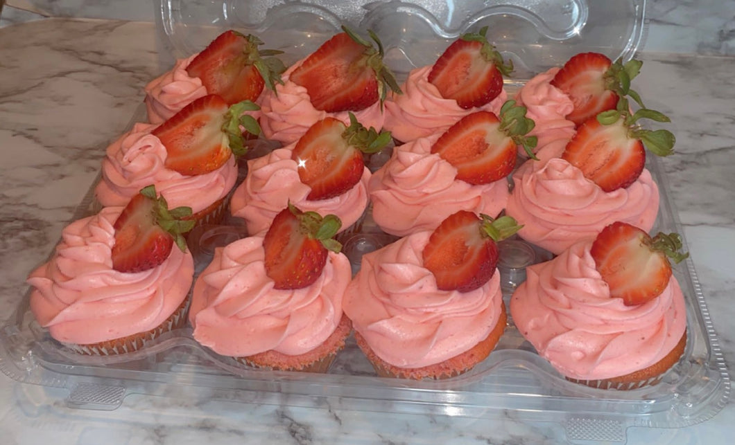 Strawberry Dream Cupcakes