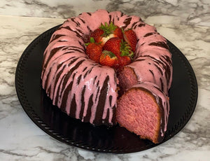 Strawberry Dream Pound Cake